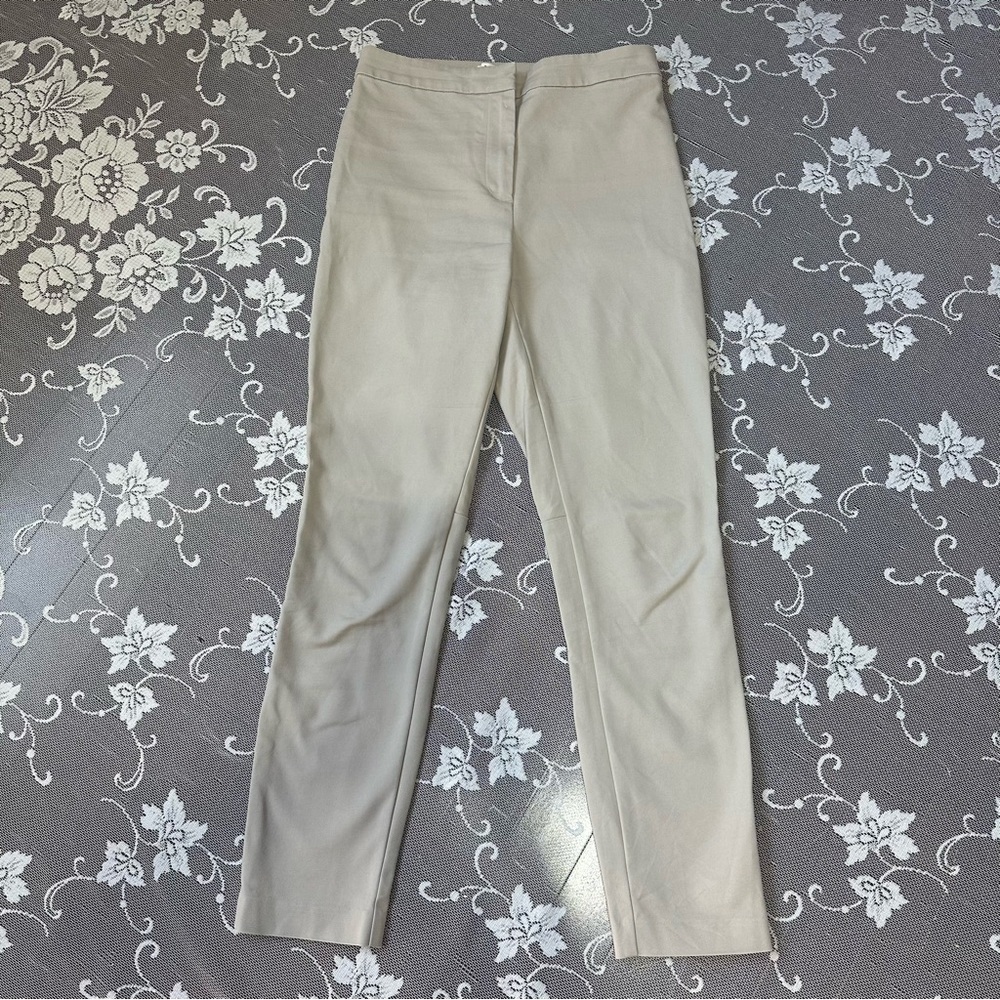Aritzia Babaton Minimalist Slim Fit Ankle Trousers Sz 6